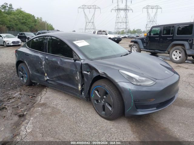2023 TESLA MODEL 3 5YJ3E1EA4PF672337