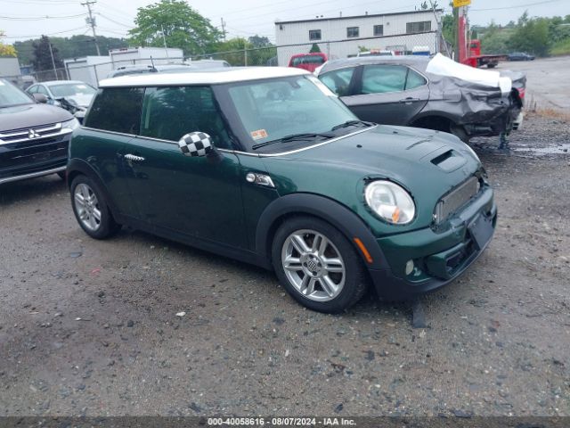 2013 MINI HARDTOP WMWSV3C56DT393247