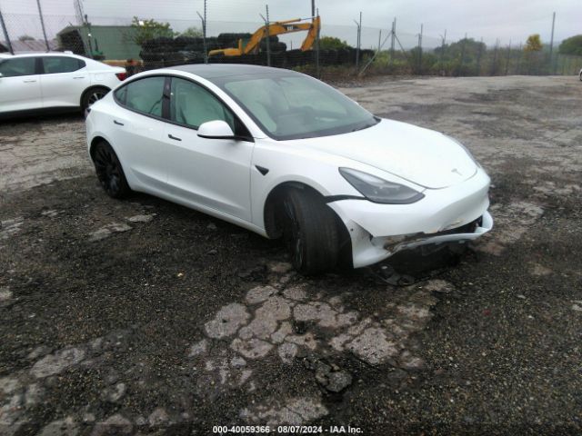 2022 TESLA MODEL 3 5YJ3E1EC7NF358793