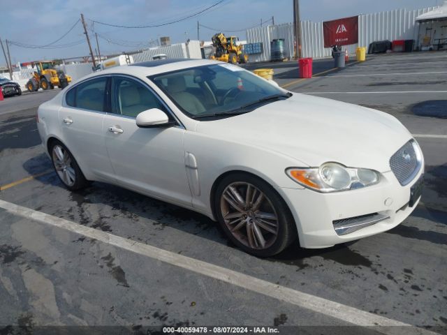 2010 JAGUAR XF SAJWA0HE7AMR68518
