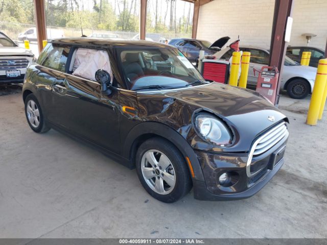 2015 MINI HARDTOP WMWXM5C56FT942548
