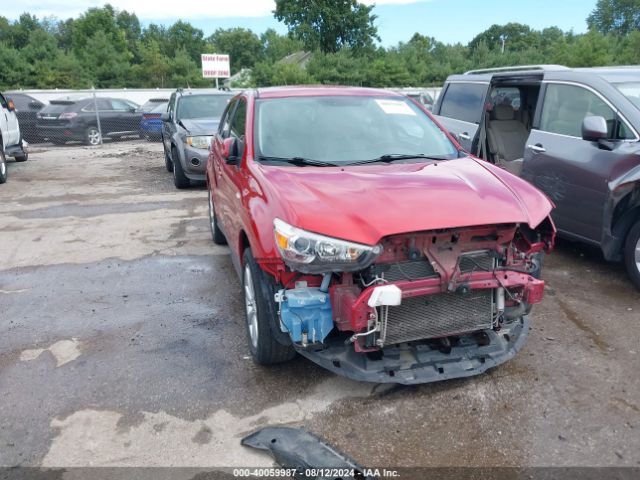 2015 MITSUBISHI OUTLANDER SPORT 4A4AR4AU4FE029458