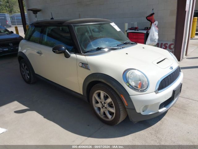 2009 MINI COOPER S WMWMF73589TW84224