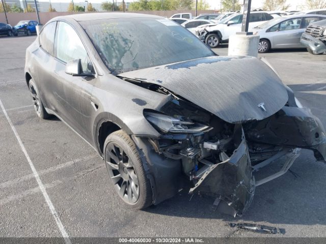 2023 TESLA MODEL Y 7SAYGDEE3PA110496