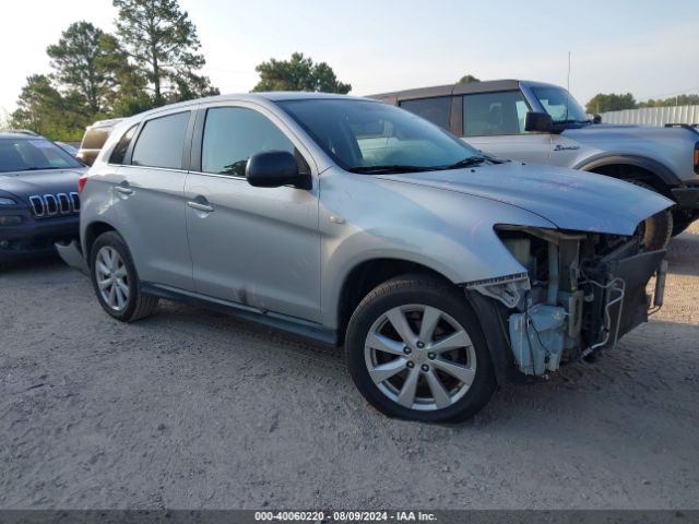 2014 MITSUBISHI OUTLANDER SPORT 4A4AP4AU4EE004788