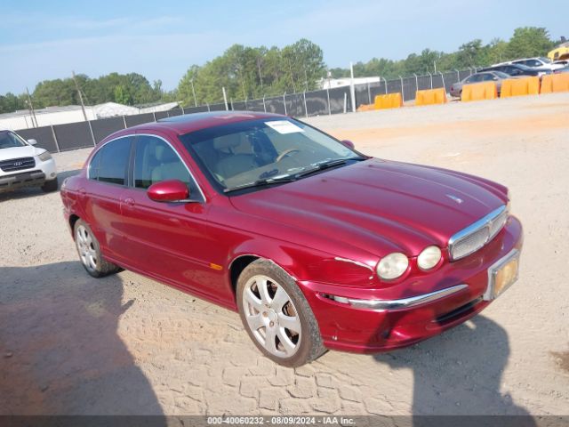 2006 JAGUAR X-TYPE SAJWA51A66WE89834