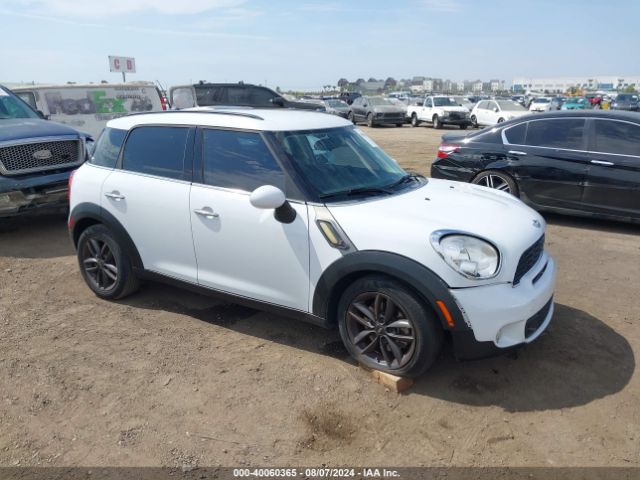 2013 MINI COUNTRYMAN WMWZC3C57DWP22413