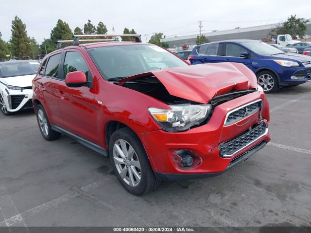 2014 MITSUBISHI OUTLANDER SPORT 4A4AP3AU6EE009422