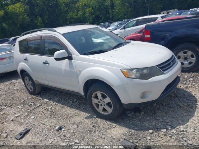 2007 MITSUBISHI OUTLANDER JA4MS31X27Z009968