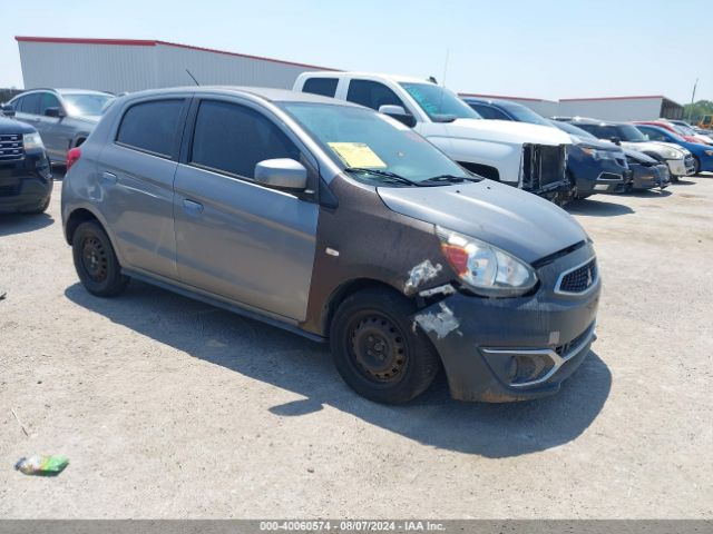 2018 MITSUBISHI MIRAGE ML32A3HJ6JH001700
