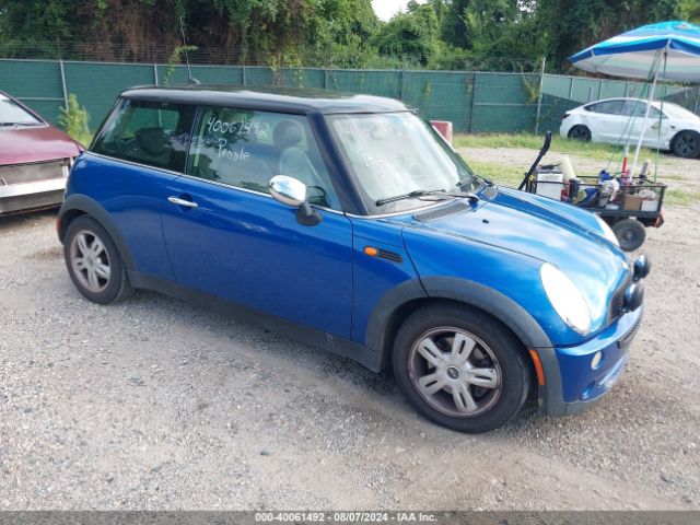 2006 MINI COOPER WMWRC33586TK16920