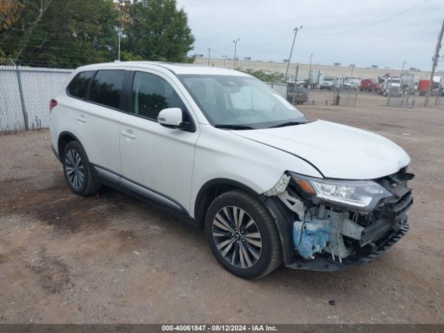 2020 MITSUBISHI OUTLANDER JA4AD3A34LZ040272