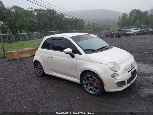 2012 FIAT 500 3C3CFFBR6CT110119