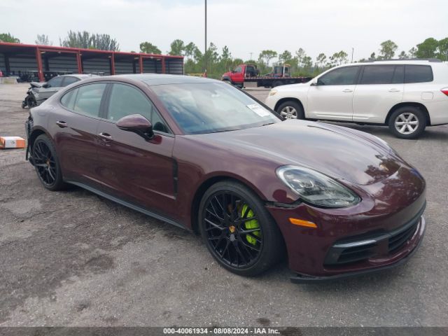 2018 PORSCHE PANAMERA WP0AA2A73JL110582