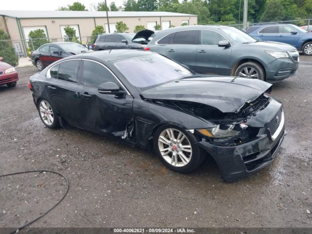 2017 JAGUAR XE SAJAD4BG8HA966971