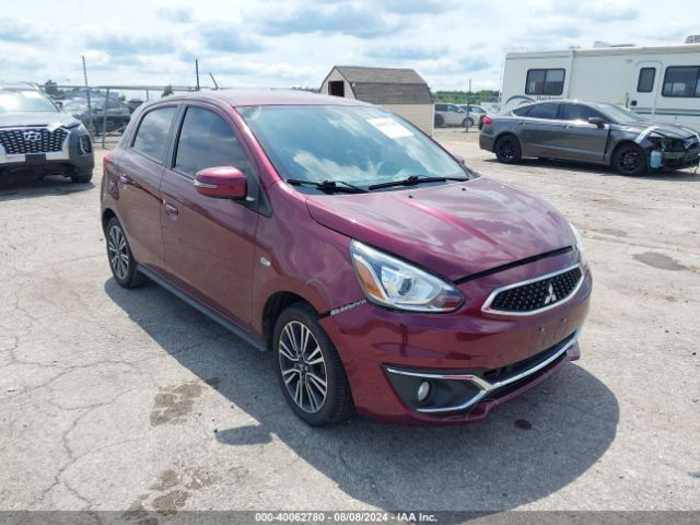 2017 MITSUBISHI MIRAGE ML32A5HJ4HH003547