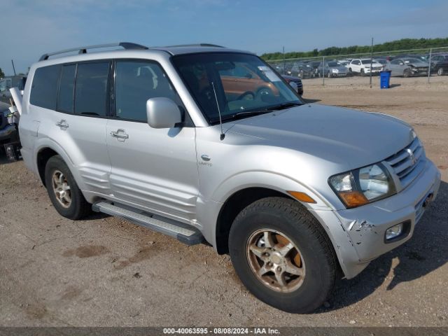 2002 MITSUBISHI MONTERO JA4MW51R02J064332