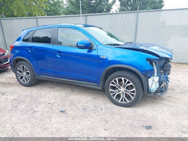 2018 MITSUBISHI OUTLANDER SPORT JA4AR3AU3JZ025334