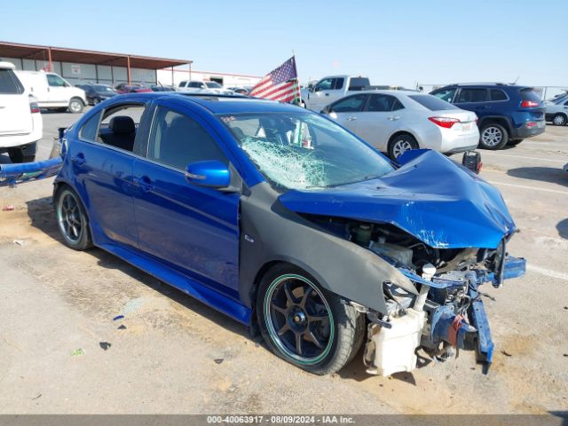2016 MITSUBISHI LANCER JA32U8FW1GU008777