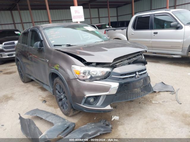 2018 MITSUBISHI OUTLANDER SPORT JA4AP3AU4JZ023873