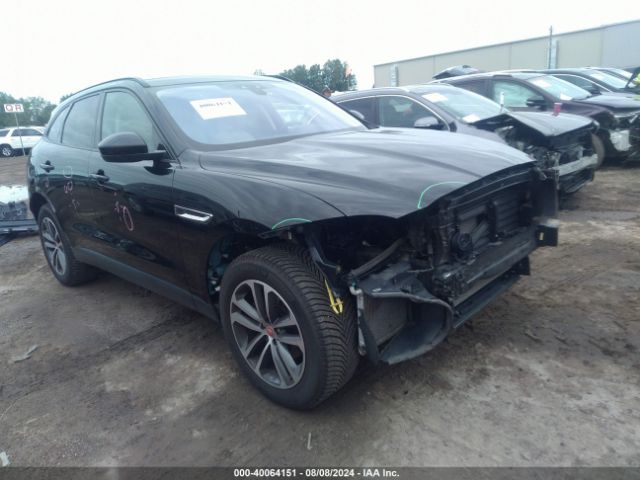2018 JAGUAR F-PACE SADCJ2FX5JA258427