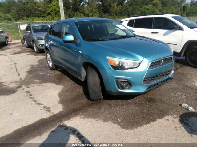 2014 MITSUBISHI OUTLANDER SPORT 4A4AP3AU1EE015810