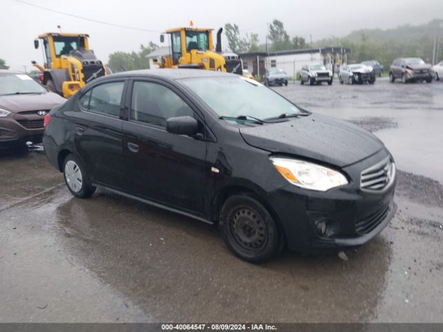 2019 MITSUBISHI MIRAGE G4 ML32F3FJ9KHF07840