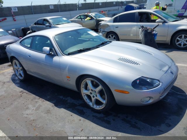 2004 JAGUAR XKR SAJDA41B443A39267