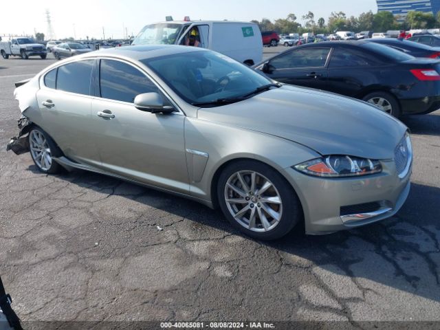 2013 JAGUAR XF SAJWA0ES8DPU06088