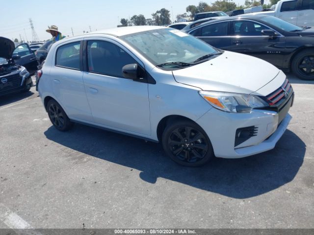 2022 MITSUBISHI MIRAGE ML32AWHJ0NH005717