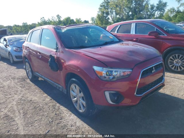 2015 MITSUBISHI OUTLANDER SPORT 4A4AR4AU5FE026763