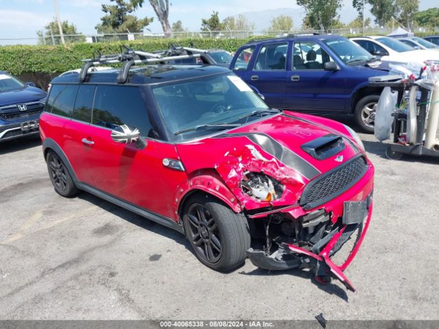 2011 MINI COOPER S CLUBMAN WMWZG3C50BTY30083