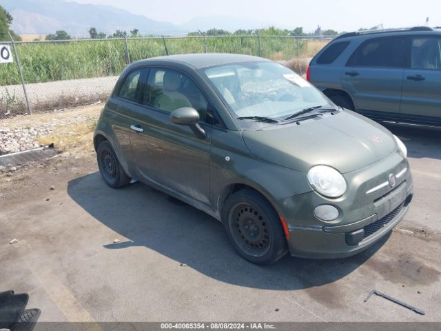 2013 FIAT 500 3C3CFFARXDT745170