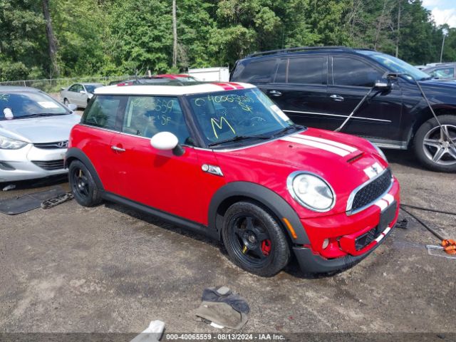2012 MINI COOPER S WMWSV3C57CTY26394