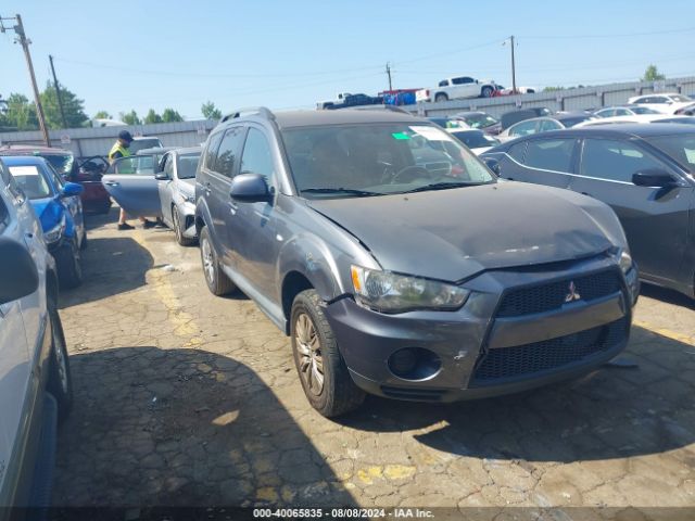 2011 MITSUBISHI OUTLANDER JA4AS2AW3BU038390
