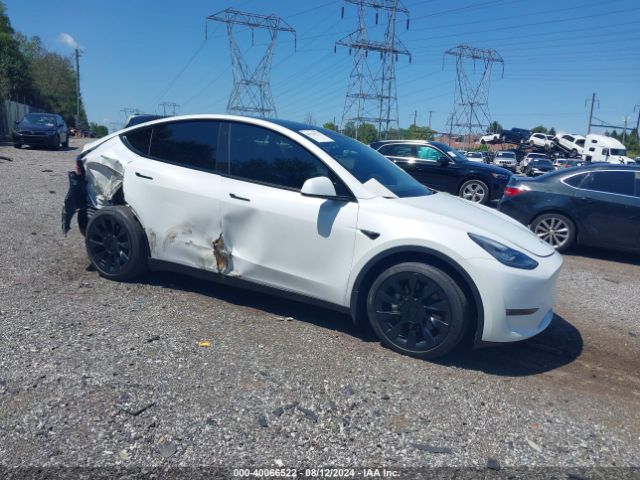 2022 TESLA MODEL Y 7SAYGDEE9NF427408