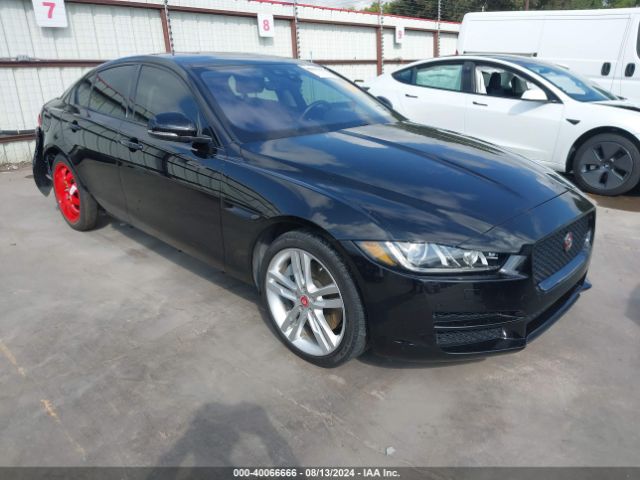 2019 JAGUAR XE SAJAE4GX6KCP54121