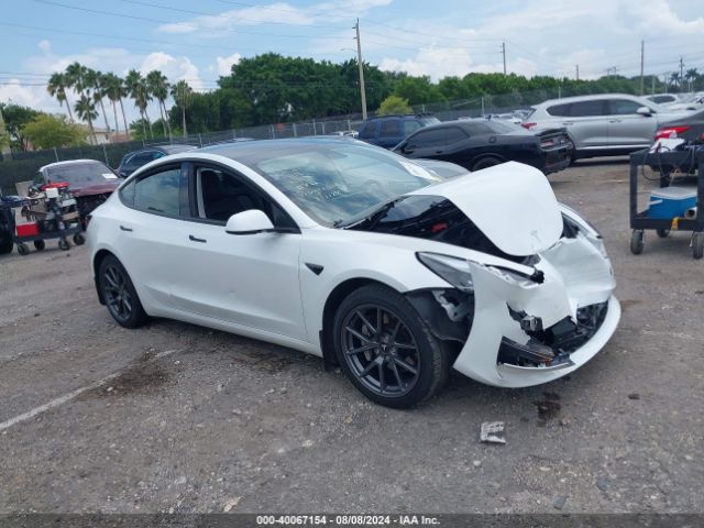 2021 TESLA MODEL 3 5YJ3E1EA3MF991708