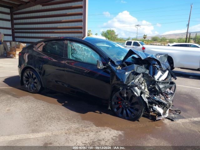 2022 TESLA MODEL Y 7SAYGDEF8NF327714