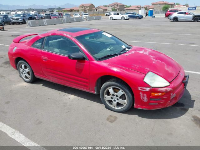 2003 MITSUBISHI ECLIPSE 4A3AC44G03E019291