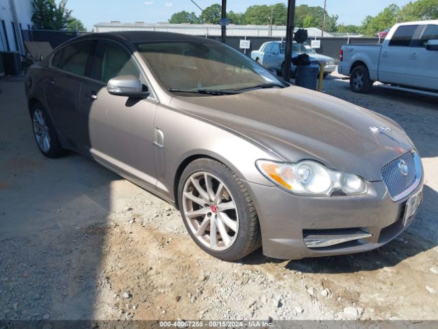 2009 JAGUAR XF SAJWA07C191R01068