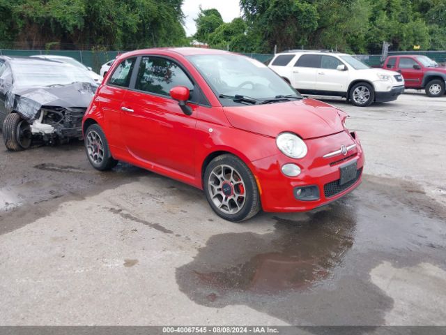 2012 FIAT 500 3C3CFFBR8CT386124