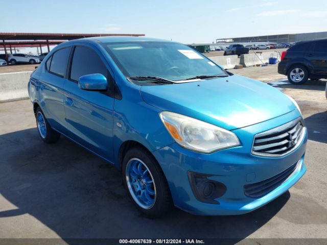2017 MITSUBISHI MIRAGE G4 ML32F3FJ5HHF05091