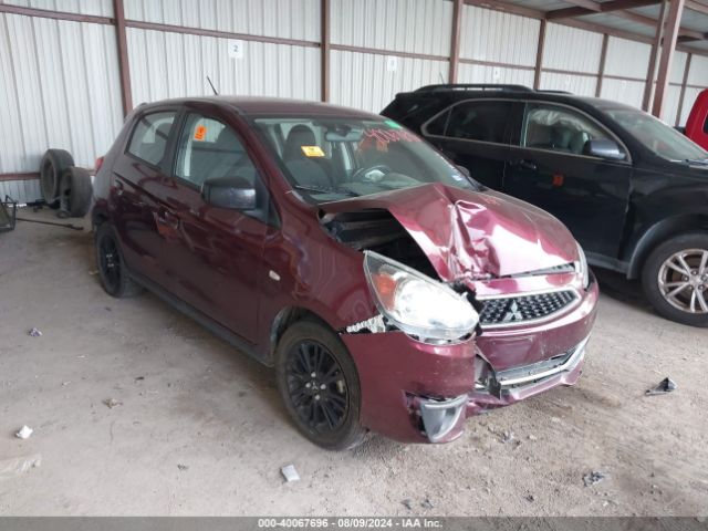 2020 MITSUBISHI MIRAGE ML32A5HJ7LH004684