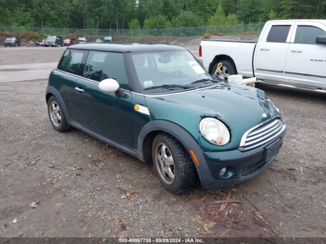 2009 MINI COOPER WMWMF33519TU73553