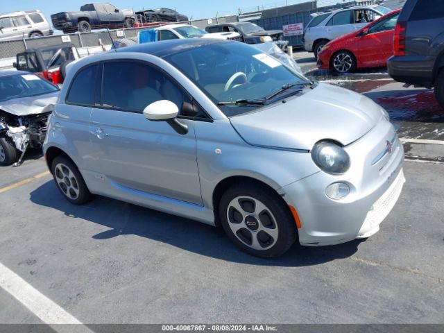 2013 FIAT 500E 3C3CFFGE0DT740547