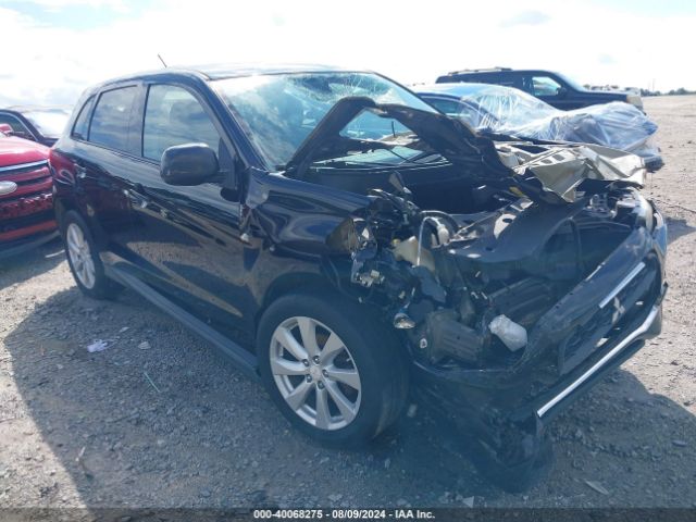 2013 MITSUBISHI OUTLANDER SPORT 4A4AP3AU6DE012660