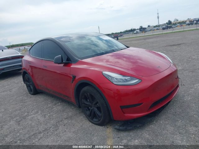 2021 TESLA MODEL Y 5YJYGDEE1MF105955