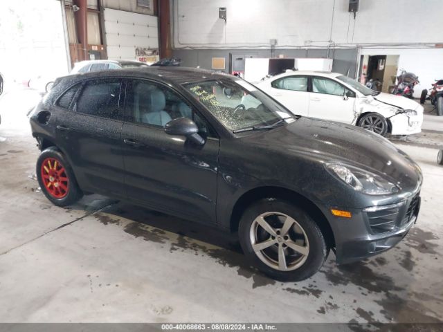 2018 PORSCHE MACAN WP1AA2A51JLB17043