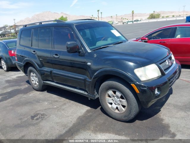 2004 MITSUBISHI MONTERO JA4MW51S34J004325
